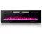 Ultra-Thin Electric Fireplace with Decorative Crystals and Smart APP Control